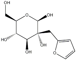 2-Furanylmethyl beta-D-glucopyranoside Structure