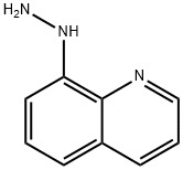 8-hydrazinylquinoline hydrochloride Structure