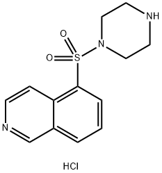 1-(5-Isoquinolinesulfonyl)piperazine Hydrochloride Structure