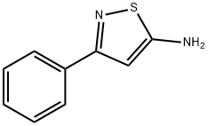 3-Phenylisothiazol-5-amine Structure