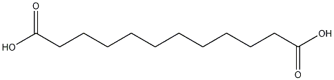 Decamethylenedicarboxylic acid 구조식 이미지