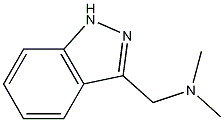 N,N-Dimethyl-1H-indazole-3-methanamine Structure