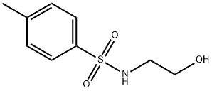 N-(2-히드록시에틸)-4-메틸벤젠술폰아미드 구조식 이미지