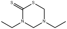 테트라하이드로-3,5-디에틸-2H-1,3,5-티아디아진-2-티온 구조식 이미지