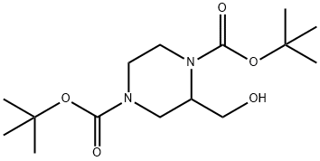 143540-05-0 2-(Hydroxymethyl)-1,4-piperazinedicarboxylic acid 1,4-bis(tert-butyl) ester