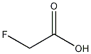 Fluoroacetic acid Structure