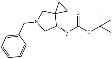 144282-37-1 tert-Butyl (S)-(5-benzyl-5-azaspiro[2.4]heptan-7-yl)carbamate