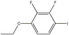 144292-42-2 1-ethoxy-2,3-difluoro-4-iodobenzene