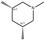 cis-1,3,5-Trimethylpiperidine 구조식 이미지