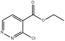 Ethyl 3-Chloropyridazine-4-carboxylate 구조식 이미지