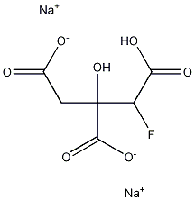 SODIUMFLUOROCITRATE 구조식 이미지