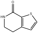 5,6-DIHYDROTHIENO[2,3-C]PYRIDIN-7(4H)-ONE Structure
