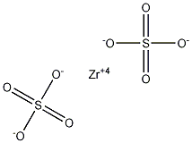 Zirconium sulfate Structure