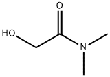 acetamide, 2-hydroxy-N,N-dimethyl- Structure