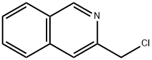 3-(Chloromethyl)isoquinoline Structure