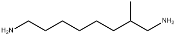 2-Methyloctane-1,8-diyldiamine Structure