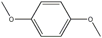 1,4-Dimethoxy benzene 구조식 이미지