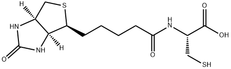 biotin-cysteine 구조식 이미지