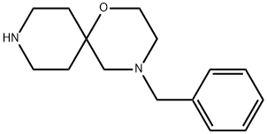 4-benzyl-1-oxa-4,9-diazaspiro[5.5]undecane Structure