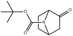 (1R,4S)-tert-butyl 2-oxo-7-azabicyclo[2.2.1]heptane-7-carboxylate Structure