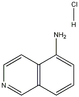 5-Aminoisoquinoline,HCl Structure
