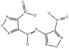 3,3'-(1-Oxido-1,2-diazenediyl)bis[4-nitro-1,2,5-oxadiazole] Structure