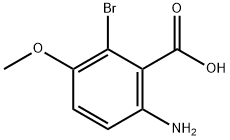 152946-38-8 2-Amino-6-bromo-5-methoxybenzoic acid