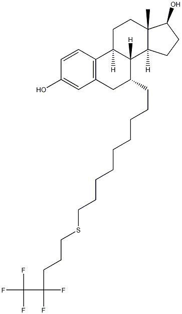 153004-31-0 (7a,17b)-7-[9-[(4,4,5,5,5-Pentafluoropentyl)thio]nonyl]-estra-1,3,5(10)-triene-3,17-diol