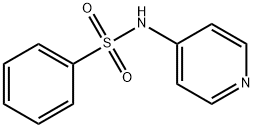 N-4-Pyridylbenzenesulfonamide Structure