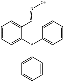 2-(Diphenylphosphino)benzaldehyde oxime, 95% Structure