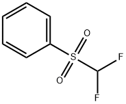 Difluoromethyl phenyl sulfone Structure