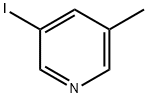 3-Iodo-5-methylpyridine Structure