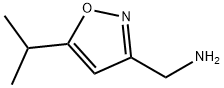 1-(5-isopropylisoxazol-3-yl)methanamine Structure