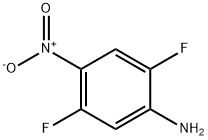 2,5-Difluoro-4-Nitroaniline 구조식 이미지