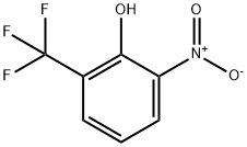 2-nitro-6-(trifluoromethyl)phenol Structure