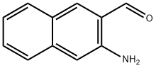 3-Aminonaphthalene-2-carboxaldehyde Structure