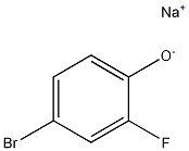 4-Bromo-2-fluorophenol sodium salt 구조식 이미지