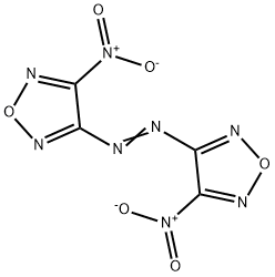 3,3'-Azobis[4-nitro-1,2,5-oxadiazole] Structure