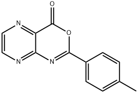 2-(4-Methylphenyl)-4H-pyrazino[2,3-d][1,3]oxazin-4-one 구조식 이미지