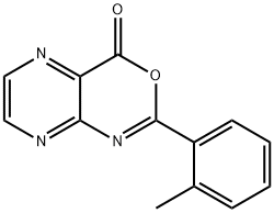 2-(2-Methylphenyl)-4H-pyrazino[2,3-d][1,3]oxazin-4-one Structure