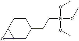 beta-(3,4-Epoxycyclohexyl)-ethyltrimethoxysilane 구조식 이미지