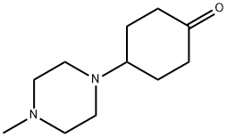 4-(4-methylpiperazin-1-yl)cyclohexanone Structure