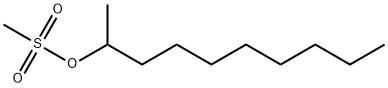 2-Decanol 2-Methanesulfonate Structure