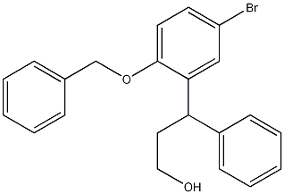 156755-25-8 5-Bromo-gamma-phenyl-2-(phenylmethoxy)benzenepropanol