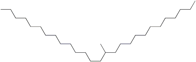 13-Methylheptacosane Structure