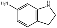 Indolin-6-amine Structure