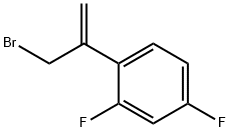 1-[1-(Bromomethyl)ethenyl]-2,4-difluoro-benzene Structure