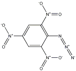 Picryl azide Structure