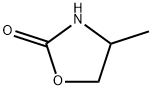 2-옥사졸리디논,4-메틸- 구조식 이미지