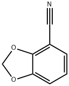 benzo[d][1,3]dioxole-4-carbonitrile Structure